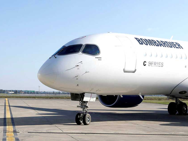 So what is the Bombardier #C-Series anyway?