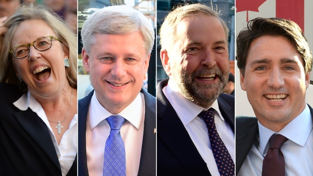#LIVEBLOG: It’s election time Canada, so get out and vote! #CanadaVotes