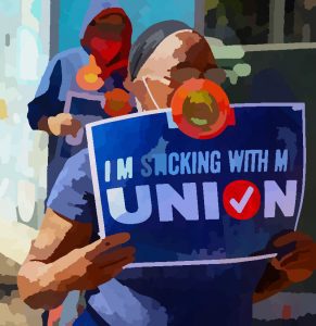 Union strike for Hollywood.