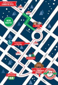 Changes to the parade route.