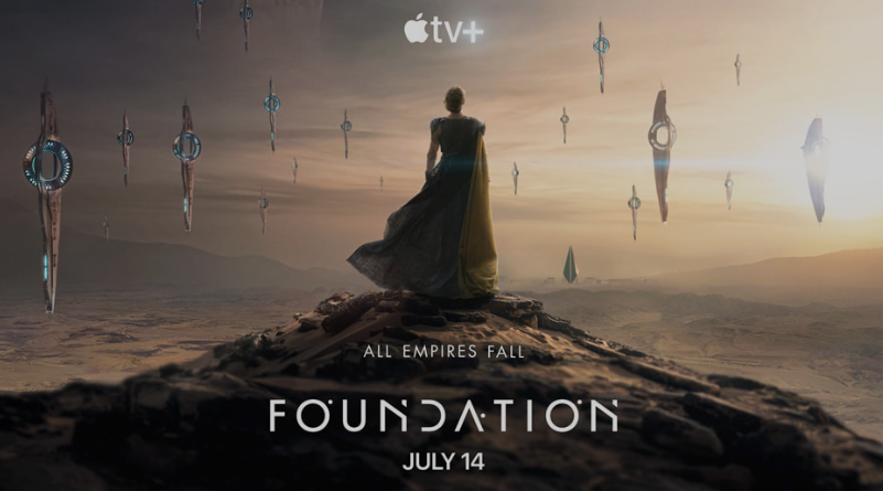 Foundation Season 3 Returns Exclusively on Apple TV+
