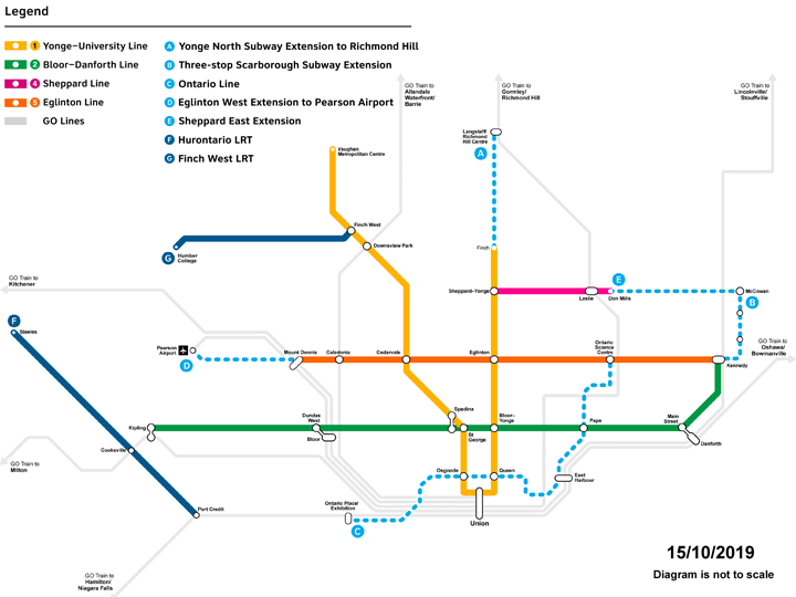 Cheapest and most expensive Toronto subway stations to live nearby – 2021