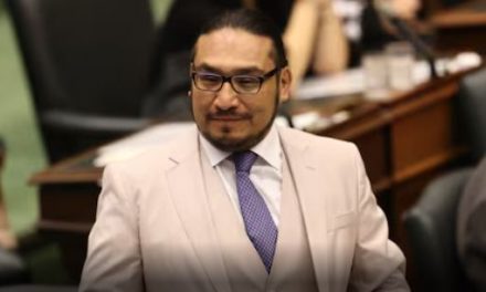 A First Nation legislator addressed Queen’s Park in his own language