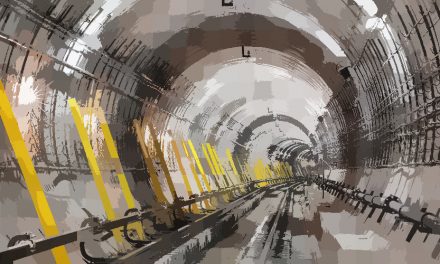 Is the tunnelling for the Eglinton Crosstown West Extension complete?